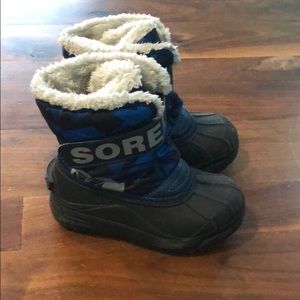 Sorel kids snow boots